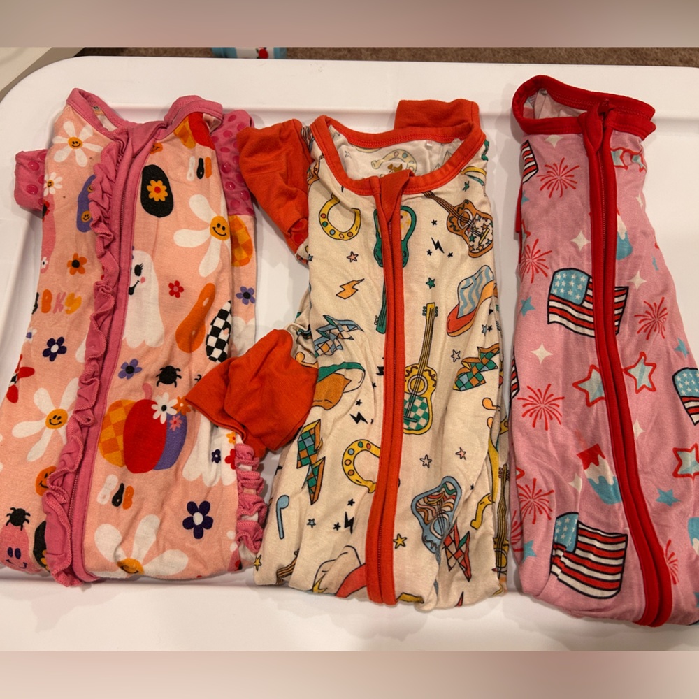 6-12M Bamboo Pj Bundle